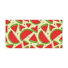 Cute Watermelon Seamless Pattern Yoga Headband by Pakjumat