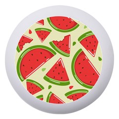 Cute Watermelon Seamless Pattern Dento Box With Mirror