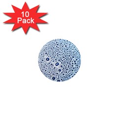 Drop Water Background Macro Splash Rain Drink 1  Mini Magnet (10 pack) 