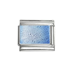 Drop Water Background Macro Splash Rain Drink Italian Charm (9mm) by Pakjumat