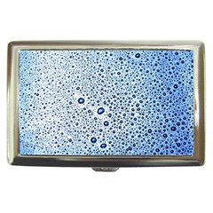 Drop Water Background Macro Splash Rain Drink Cigarette Money Case by Pakjumat