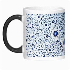 Drop Water Background Macro Splash Rain Drink Morph Mug by Pakjumat