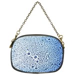 Drop Water Background Macro Splash Rain Drink Chain Purse (Two Sides) Front