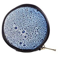 Drop Water Background Macro Splash Rain Drink Mini Makeup Bag