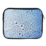 Drop Water Background Macro Splash Rain Drink Apple iPad 2/3/4 Zipper Cases Front