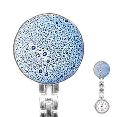 Drop Water Background Macro Splash Rain Drink Stainless Steel Nurses Watch by Pakjumat