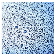 Drop Water Background Macro Splash Rain Drink Square Satin Scarf (36  X 36 ) by Pakjumat