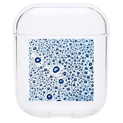 Drop Water Background Macro Splash Rain Drink Hard Pc Airpods 1/2 Case by Pakjumat