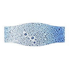 Drop Water Background Macro Splash Rain Drink Stretchable Headband by Pakjumat