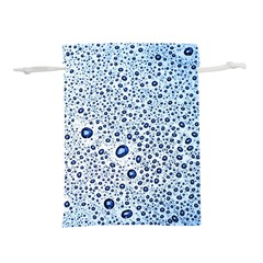 Drop Water Background Macro Splash Rain Drink Lightweight Drawstring Pouch (S)