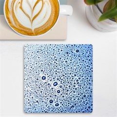 Drop Water Background Macro Splash Rain Drink UV Print Square Tile Coaster 