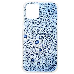 Drop Water Background Macro Splash Rain Drink Iphone 12 Pro Max Tpu Uv Print Case by Pakjumat