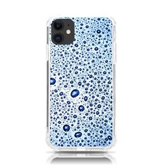 Drop Water Background Macro Splash Rain Drink Iphone 11 Tpu Uv Print Case by Pakjumat