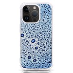 Drop Water Background Macro Splash Rain Drink iPhone 14 Pro TPU UV Print Case Front