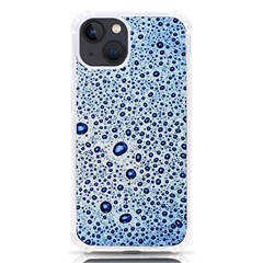 Drop Water Background Macro Splash Rain Drink Iphone 13 Tpu Uv Print Case by Pakjumat