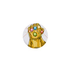 The Infinity Gauntlet Thanos 1  Mini Buttons