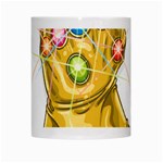 The Infinity Gauntlet Thanos White Mug Center