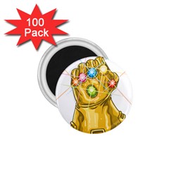 The Infinity Gauntlet Thanos 1 75  Magnets (100 Pack) 