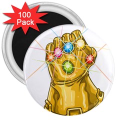 The Infinity Gauntlet Thanos 3  Magnets (100 Pack)