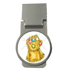 The Infinity Gauntlet Thanos Money Clips (round) 