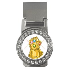 The Infinity Gauntlet Thanos Money Clips (cz) 