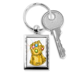 The Infinity Gauntlet Thanos Key Chain (rectangle)