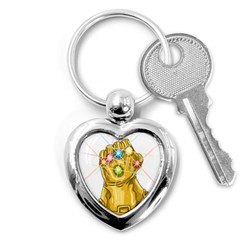 The Infinity Gauntlet Thanos Key Chain (heart)