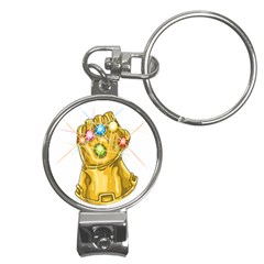 The Infinity Gauntlet Thanos Nail Clippers Key Chain