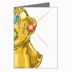 The Infinity Gauntlet Thanos Greeting Card