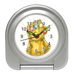 The Infinity Gauntlet Thanos Travel Alarm Clock