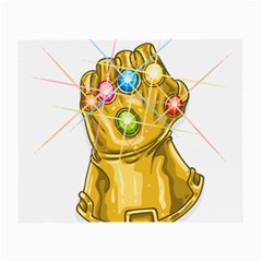 The Infinity Gauntlet Thanos Small Glasses Cloth by Maspions