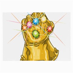 The Infinity Gauntlet Thanos Large Glasses Cloth by Maspions