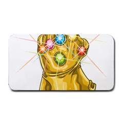 The Infinity Gauntlet Thanos Medium Bar Mat