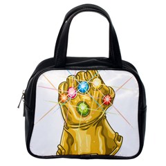 The Infinity Gauntlet Thanos Classic Handbag (one Side)