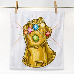 The Infinity Gauntlet Thanos Face Towel