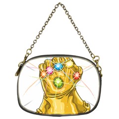 The Infinity Gauntlet Thanos Chain Purse (two Sides)