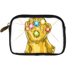 The Infinity Gauntlet Thanos Digital Camera Leather Case