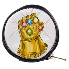 The Infinity Gauntlet Thanos Mini Makeup Bag