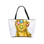 The Infinity Gauntlet Thanos Classic Shoulder Handbag Front