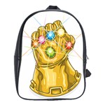 The Infinity Gauntlet Thanos School Bag (Large) Front