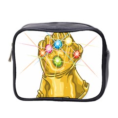 The Infinity Gauntlet Thanos Mini Toiletries Bag (two Sides)