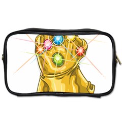 The Infinity Gauntlet Thanos Toiletries Bag (one Side)