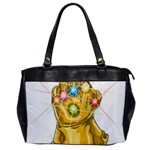 The Infinity Gauntlet Thanos Oversize Office Handbag Front