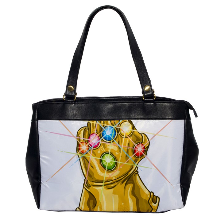 The Infinity Gauntlet Thanos Oversize Office Handbag