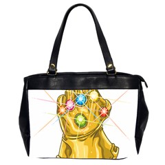 The Infinity Gauntlet Thanos Oversize Office Handbag (2 Sides)