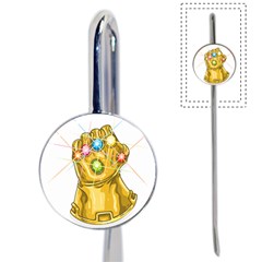 The Infinity Gauntlet Thanos Book Mark