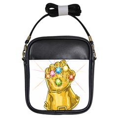 The Infinity Gauntlet Thanos Girls Sling Bag