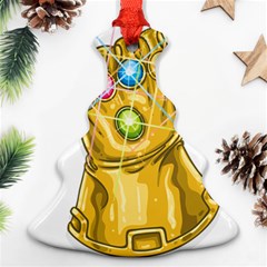 The Infinity Gauntlet Thanos Ornament (christmas Tree) 