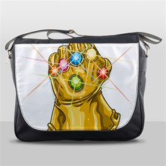 The Infinity Gauntlet Thanos Messenger Bag