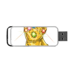 The Infinity Gauntlet Thanos Portable Usb Flash (one Side)